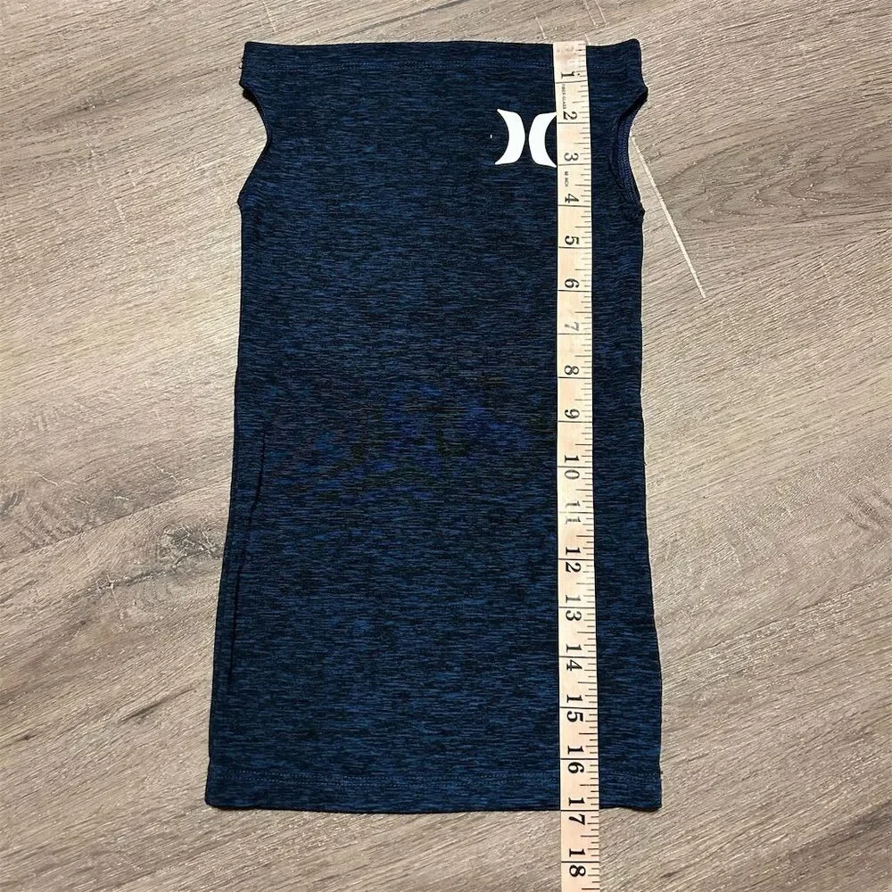 Hurley Men's Face Cover Black One Size Activewear Gym Casual